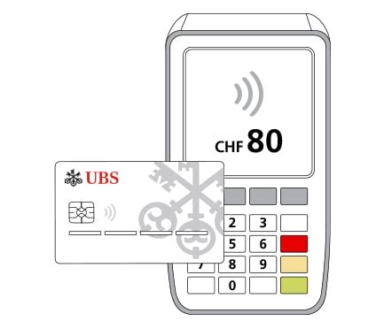 ubs switzerland contactless payment